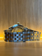 Seiko Presage Cocktail Time automatic, exhibition caseback with 4R35 movement