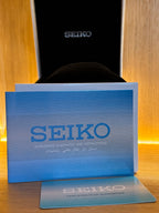 Seiko Presage Cocktail Time, Seiko papers and documentation