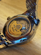Seiko Presage Cocktail Time automatic dress watch, stainless steel