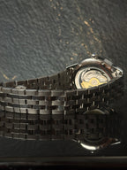 Seiko Presage 'Skydiving' SSK037J1 — stainless steel octagonal case profile