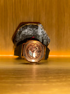ABA Custom Build 'Rose Gold Edition' — rose gold octagonal case profile
