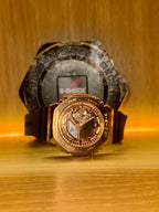 ABA Custom Build 'Rose Gold Edition' — rose gold dial detail