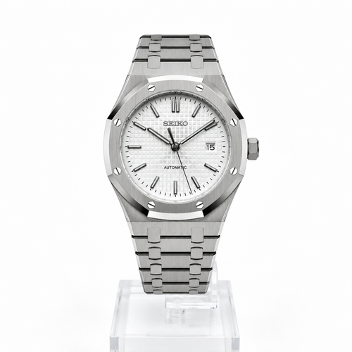 ABA Custom Octagon 41 — Classic White