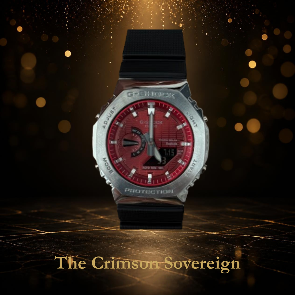 ABA Vault — genuine Casio-based ABA Custom build, verified through the 8-stage bench process