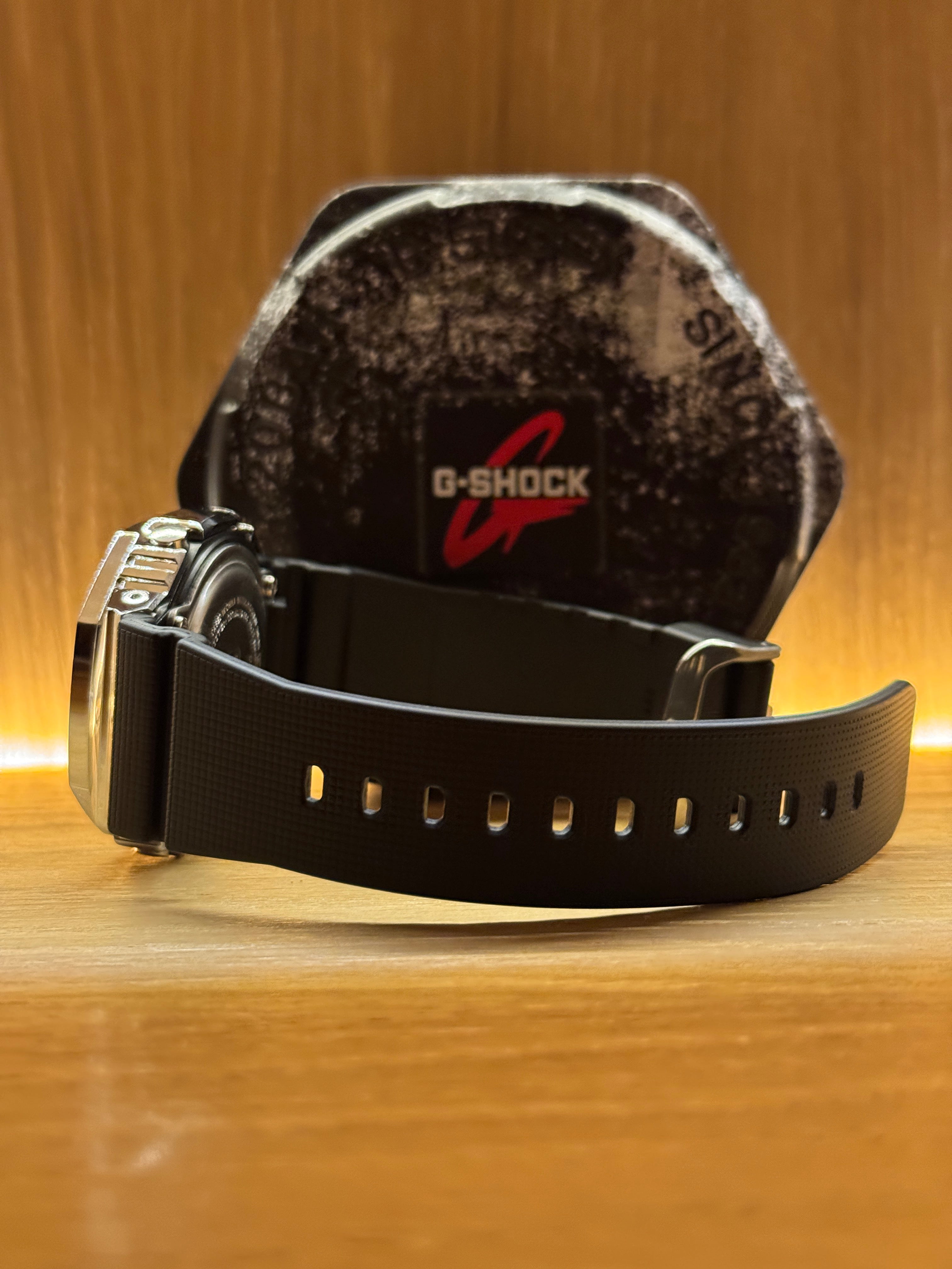 ABA Custom Build 'Sapphire Steel' — worn on the wrist