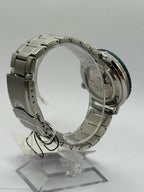 Seiko 5 Sports Bottle Cap SRPC63J1, bracelet clasp and caseback