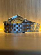 Seiko Presage Cocktail Time automatic, stainless steel bracelet and clasp detail