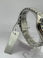 Seiko 5 Sports SNXS, bracelet side with Seiko swing tag