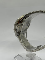 Seiko 5 Sports SNXS, case side and bracelet