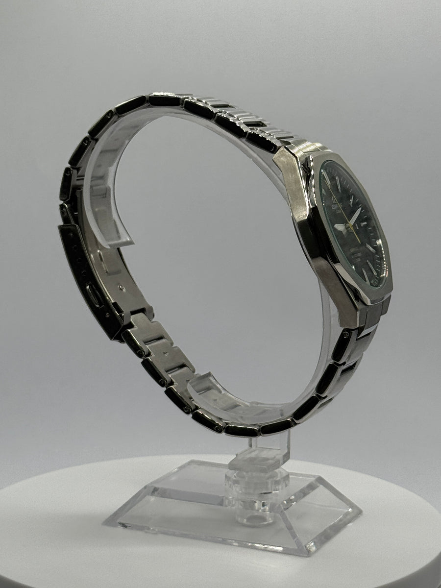 Casio Edifice EFR-S108D-7AVUEF, Arctic White dial, sapphire crystal, view 6