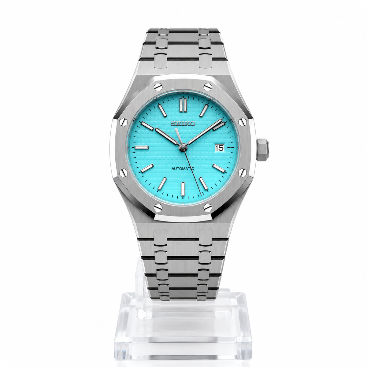 ABA Custom Octagon 41 — Ice Blue