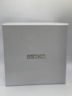 Original Seiko presentation box, closed