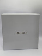 Original Seiko presentation box, closed