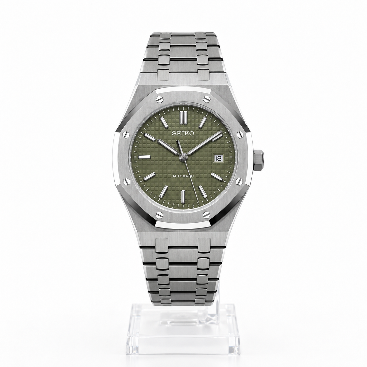 ABA Custom Octagon 41 — Olive