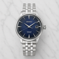 Seiko Presage 'Blue Moon' | Deep Navy Sunburst Dial & Steel Bracelet (SRPB41J1)