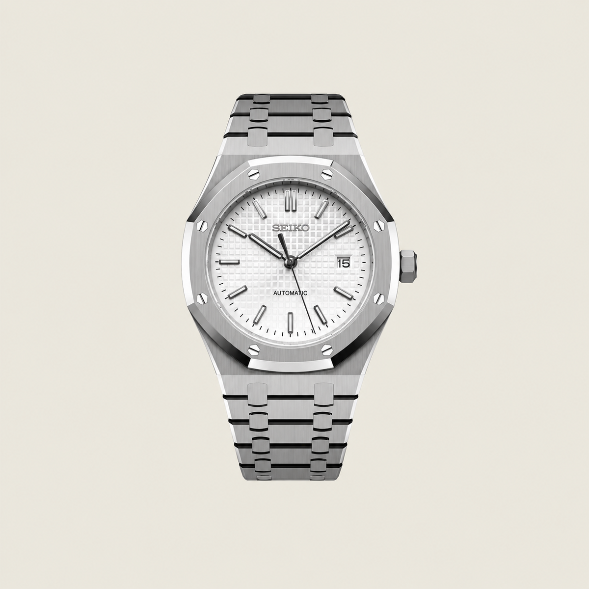 ABA Custom Octagon 41 — Classic White