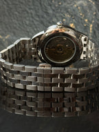 Seiko Presage automatic — stainless steel bracelet and clasp detail