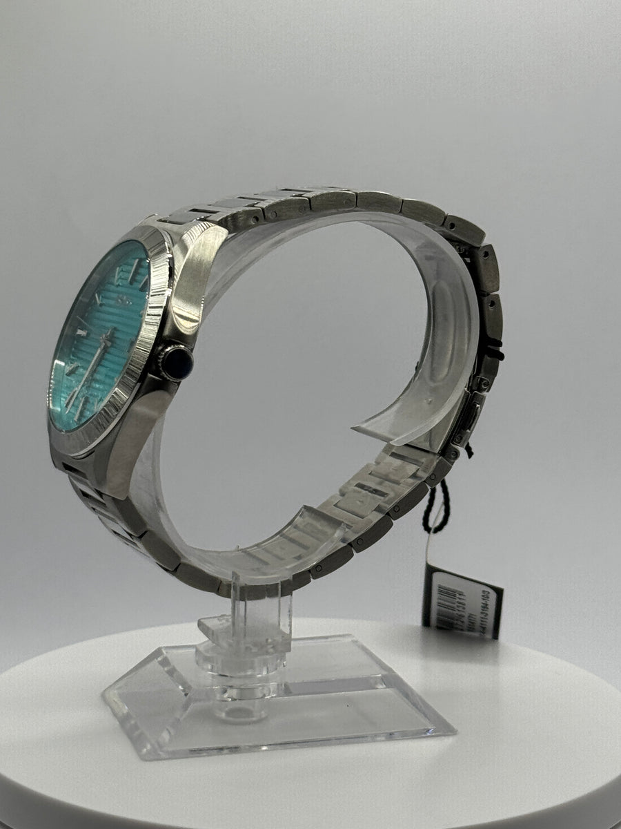 Hugo BOSS Strike 1513904, ice blue dial and steel bracelet, view 7