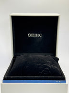 Original Seiko presentation box, open