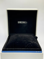 Original Seiko presentation box, open