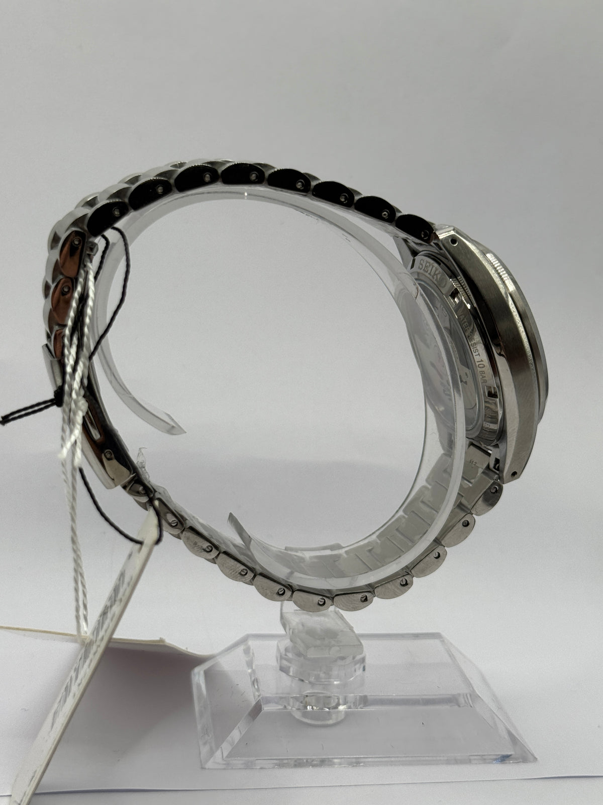 Seiko 5 Sports SNXS, bracelet profile