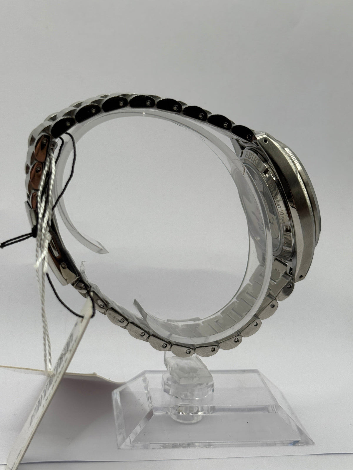 Seiko 5 Sports SNXS, bracelet profile