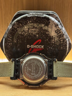 ABA Custom Build 'Onyx Field' — case profile worn on the wrist