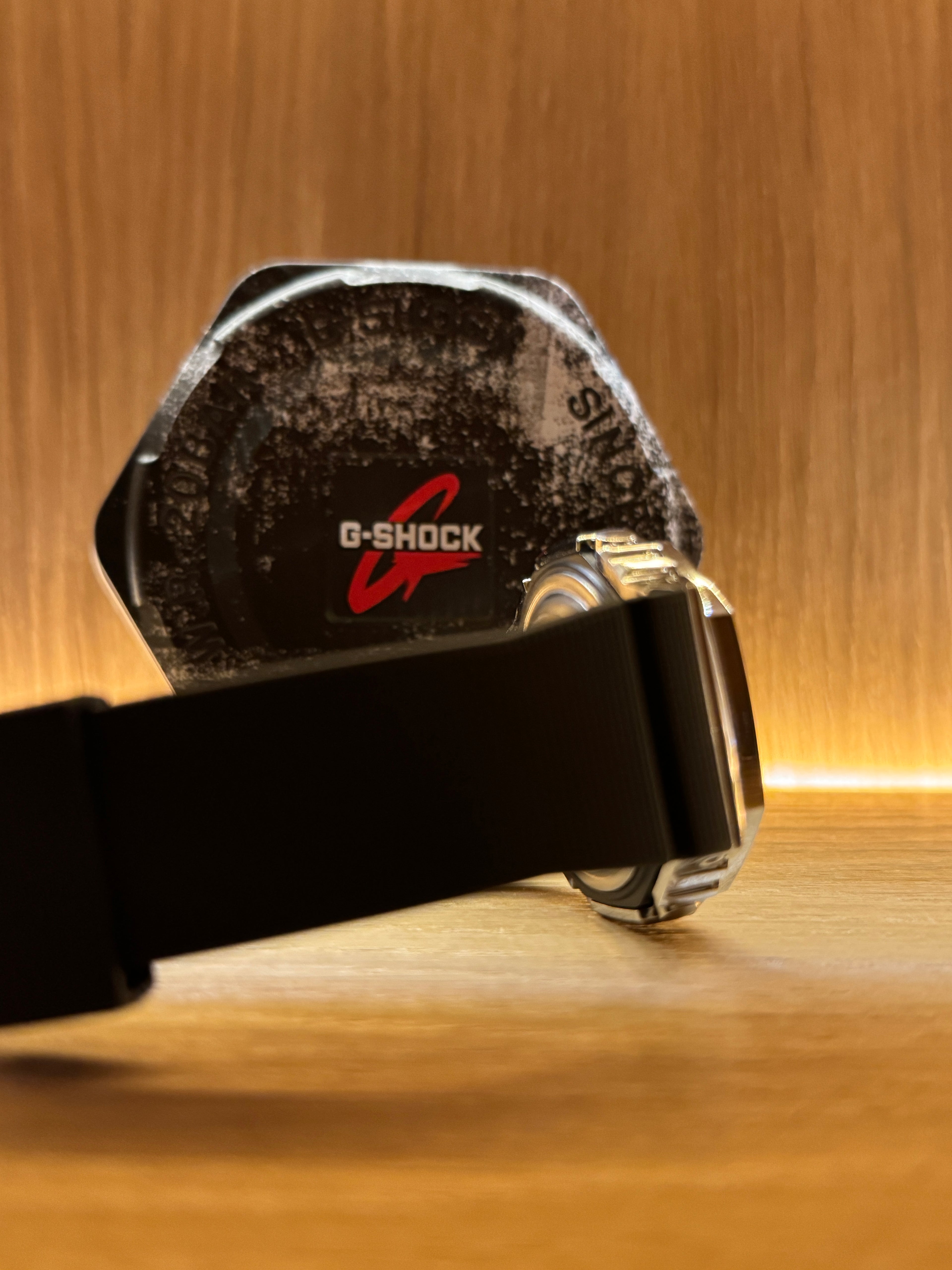 ABA Custom Build 'Sapphire Steel' — brushed steel octagonal case profile