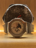 ABA Custom Build 'Silver Phantom' — steel bracelet detail