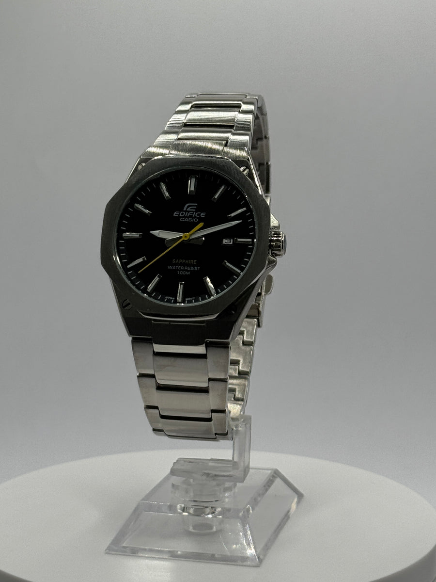 Casio Edifice EFR-S108D-7AVUEF, Arctic White dial, sapphire crystal, view 7