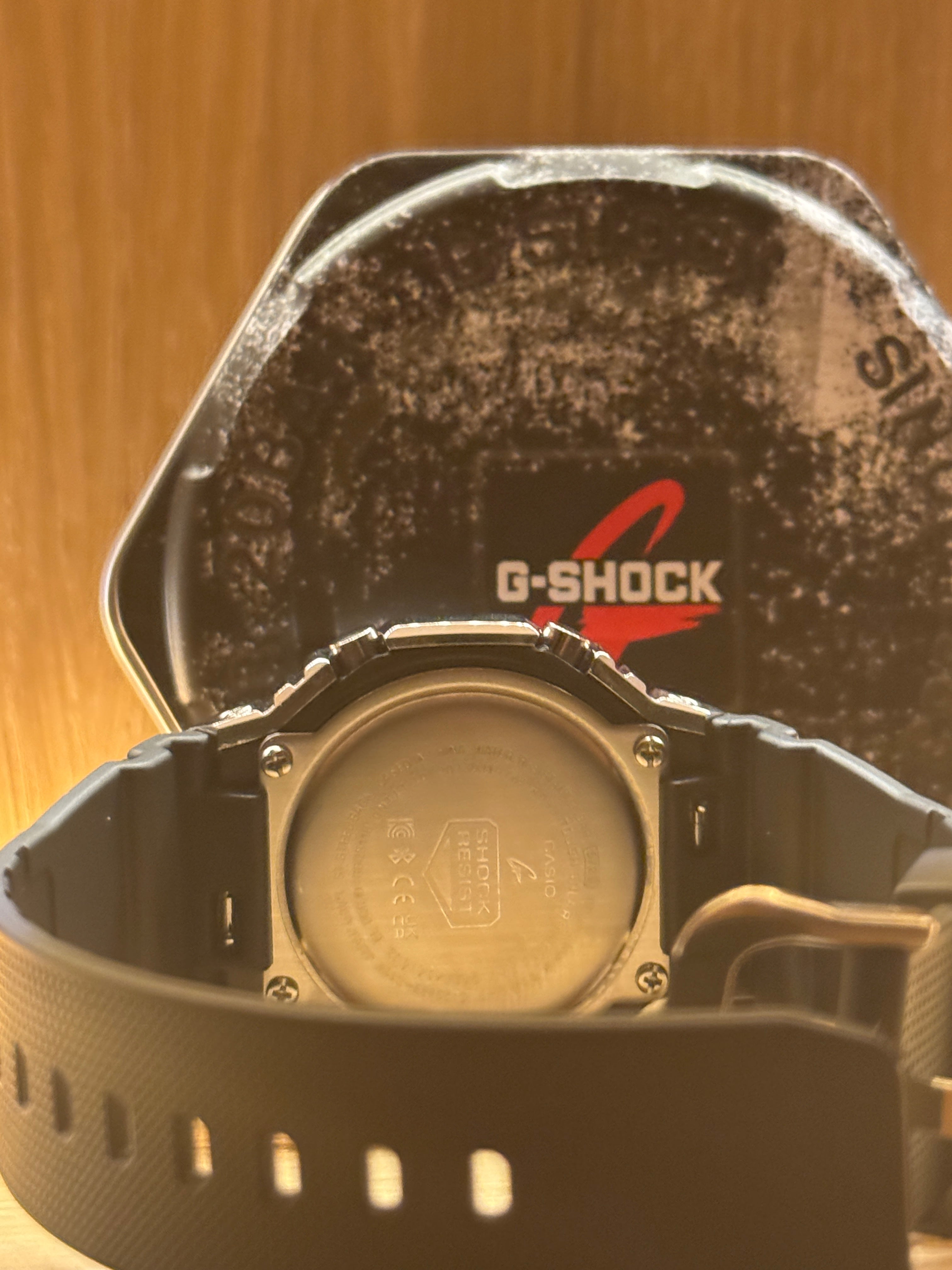 ABA Custom Build 'Silver Phantom' — brushed steel case profile