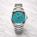 BOSS Strike | Ice Blue Horizontal Dial & Steel Bracelet (1513904)
