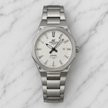 Casio Edifice Sapphire | Slim Octagonal Bezel in Arctic White (EFR-S108D-7AVUEF)