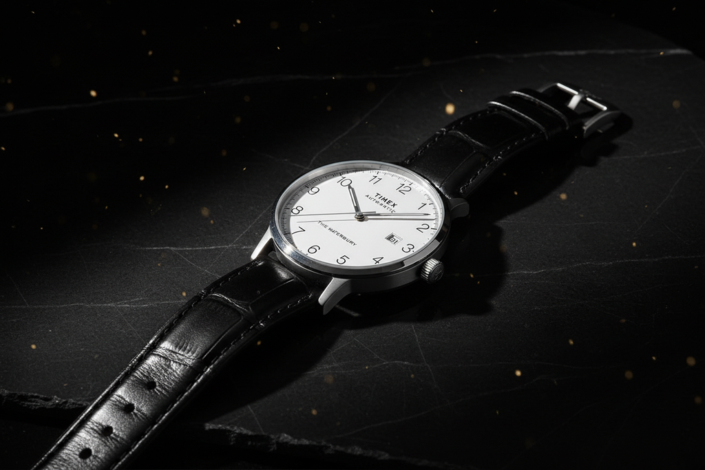Dark Luxury Watch Lifestyle