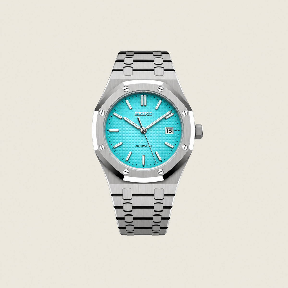 ABA Custom Octagon 41 — Ice Blue