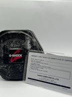 Original G-Shock box and warranty card