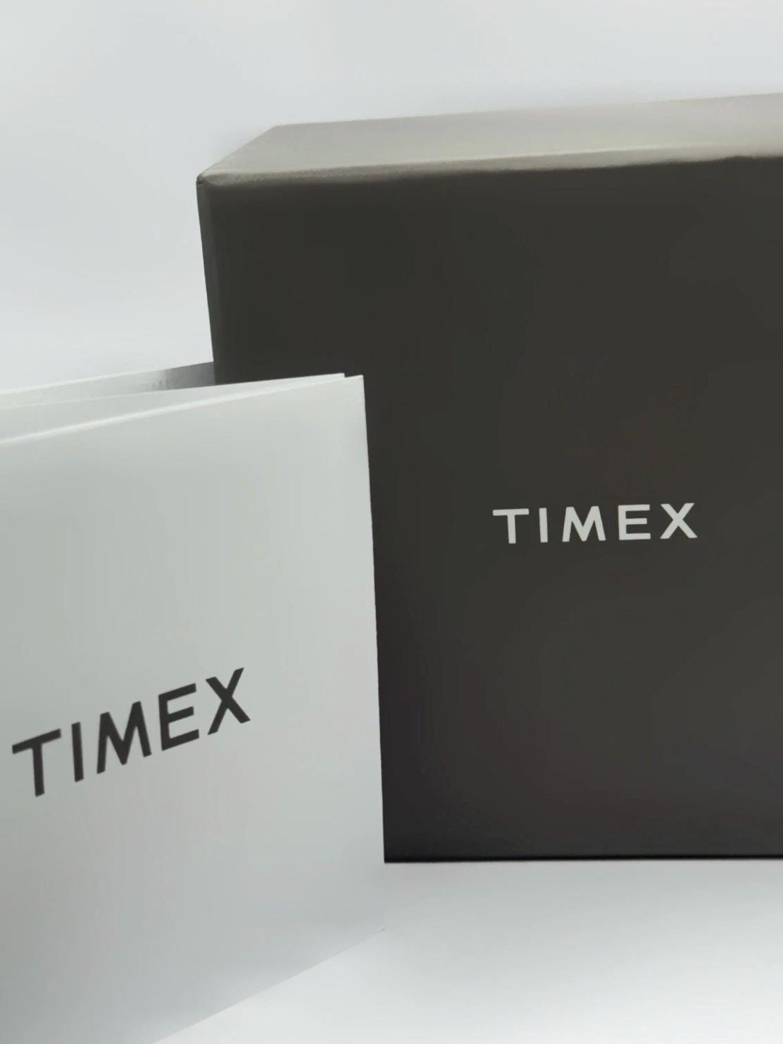Timex Blueberry dial detail