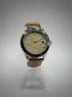 Timex Navi XL automatic dive watch, stainless steel