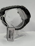 All black chronograph bracelet