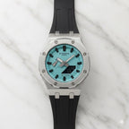 Tiffany blue dial detail