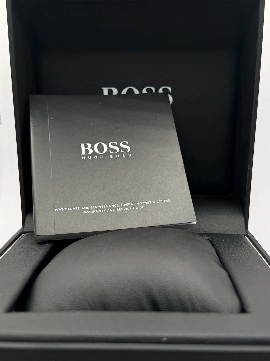 Hugo Boss presentation box