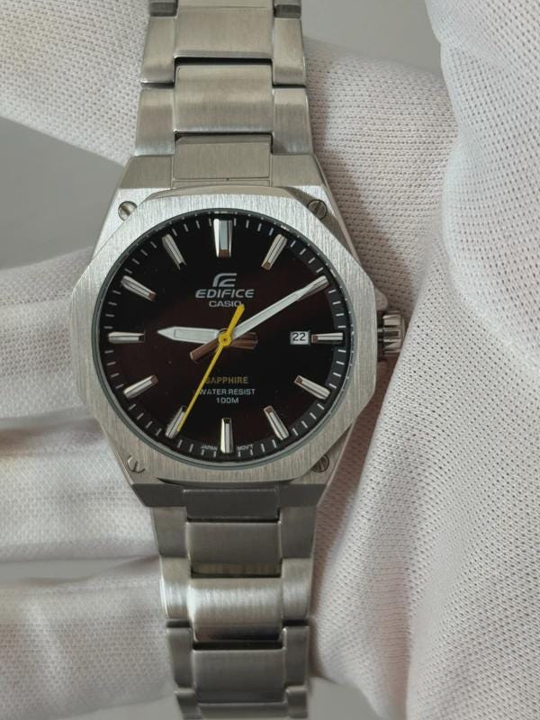 Casio Edifice on wrist