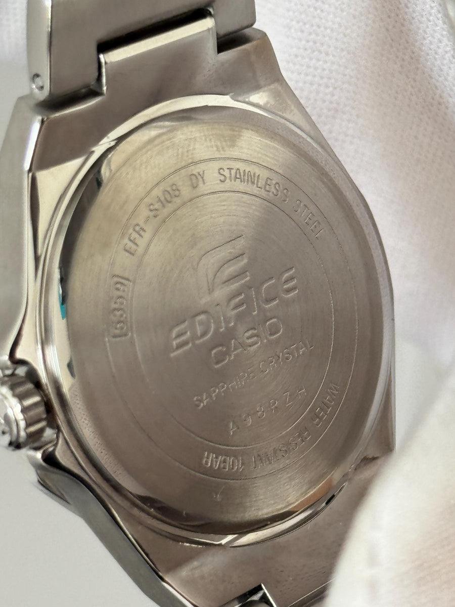 Casio Edifice boxed by ABA Watches London