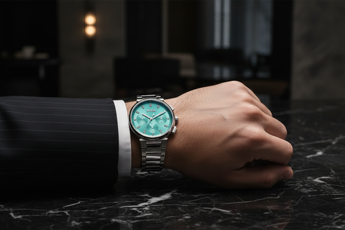 Luxury Watch on Corporate Wrist